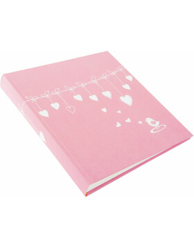 Goldbuch Álbum de Fotos Poesía rosa 30x31 cm 60 páginas blancas