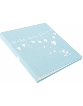 Goldbuch Álbum de Fotos Poesía azul 30x31 cm 60 páginas blancas