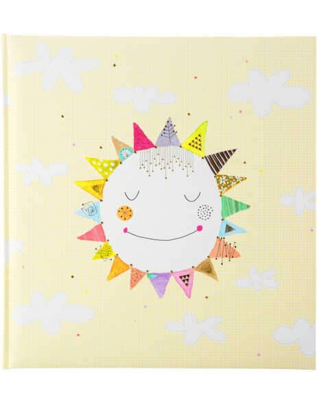 Goldbuch Babyalbum Happy Sun 30x31 cm 60 wei&szlig;e Seiten