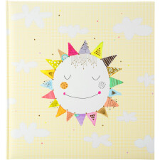 Goldbuch Babyalbum Happy Sun 30x31 cm 60 weiße Seiten