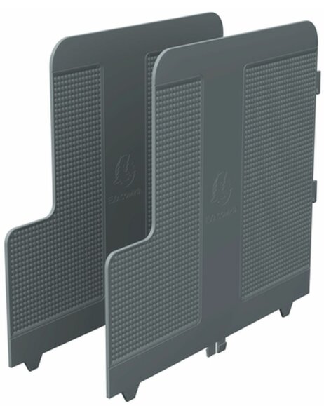 MODULOTOP set with 2 dividing plates - mouse gray