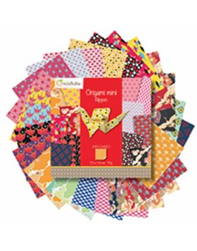 Origami Mini, Nippon 24 Motive 240 Blatt - Sortiert