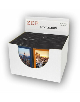 Album slip-in Metropolis 10x15 cm e 13x19 cm