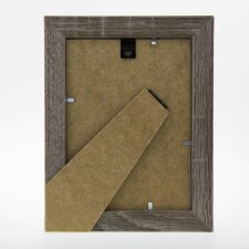 Nelson wooden frame 30x30 cm brown