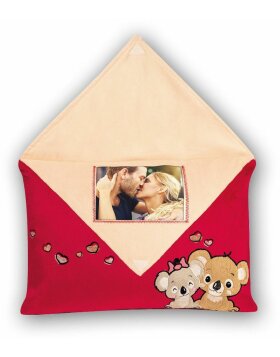 Picture frame cushion Love You 30x40 cm