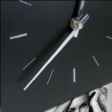 Reloj fotográfico NOVARA negro