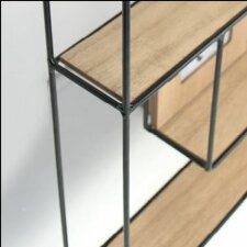 Houten plank gwen met frame voor 10x10 cm