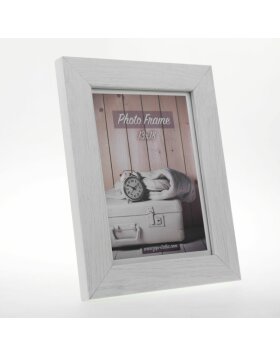Nelson wooden frame 18x24 cm white