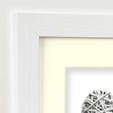 Wooden frame Regent 30x40 cm white