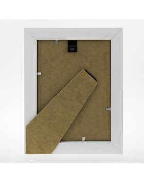 Nelson wooden frame 50x70 cm white