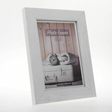 Nelson wooden frame 50x70 cm white