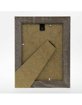 Nelson wooden frame 50x70 cm brown