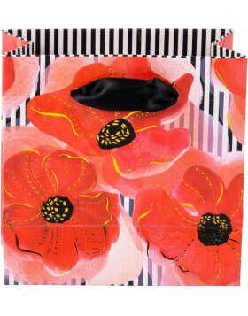 Poppy - gift bag and gift wrap by Goldbuch
