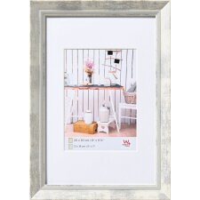 Chalet picture frame 10x15 cm white