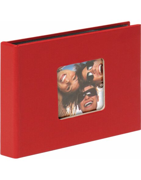 Mini album 36 zdjęć 10x15 cm Fun red