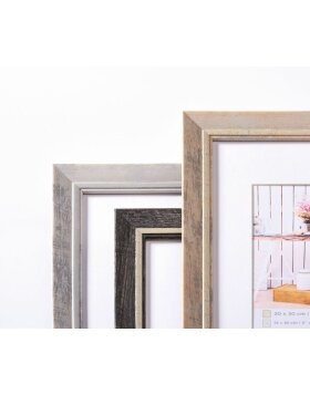Chalet picture frame 20x30 cm nature