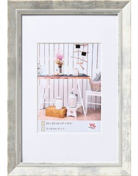 Chalet picture frame 30x40 cm white