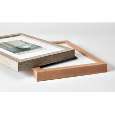 Walther wooden frame Stockholm silver 30x40 cm