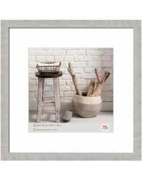 Home wooden frame 50x50 cm light gray