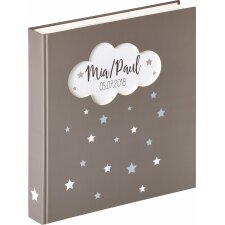 Walther Baby album Magical 28x30,5 cm 50 white sides
