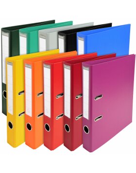 Exacompta Folder A4 Premium 50mm pastel
