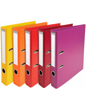 Exacompta Folder A4 Premium 50mm pastel