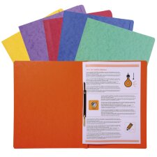 Folder from Manila cardboard 265g format DIN A4