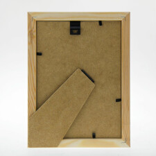 ZEP cadre en bois Regent 10x15 cm à 50x70 cm avec passe-partout