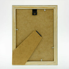 ZEP cadre en bois Regent 10x15 cm à 50x70 cm avec passe-partout