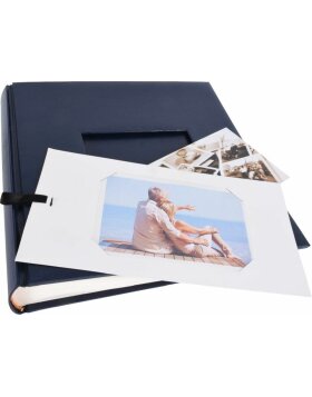 Henzo Álbum de Fotos Jumbo Edición 30x30 cm 100 páginas blancas