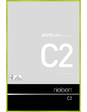 Nielse alu frame C2 cyber green 60x90 cm