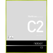 Telaio in alluminio C2 cyber green 70x90 cm