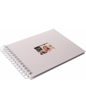 HNFD Album a spirale BULDANA 23x17 cm 40 pagine bianche