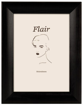 Houten frame Flair 2 - premium glas