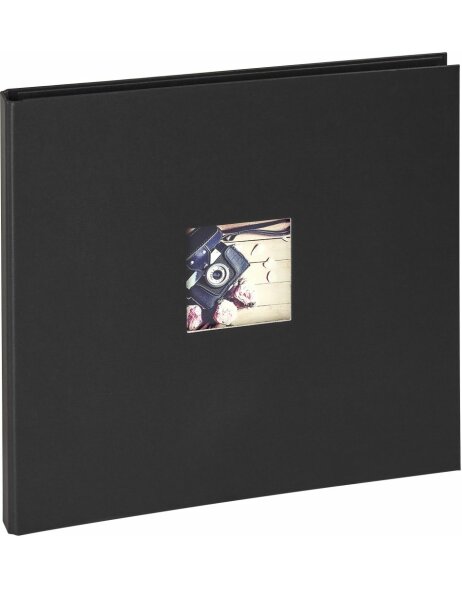 Spiralalbum Studio 32x35 cm schwarz