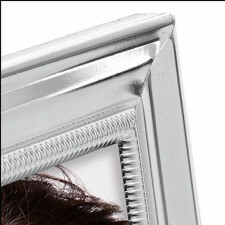 portrait frame - S136 in silver - 4 sizes