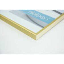 Aluminum frame Classic 13x18 cm frosted gold