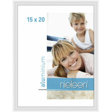 Nielsen Alurahmen Classic weiß 15x20 cm