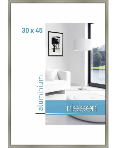 Nielsen Alurahmen Classic champagner 30x45 cm