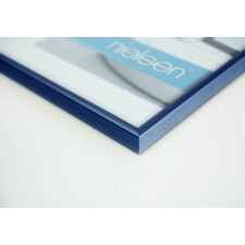 Marco de aluminio Azul clásico 35x100 cm