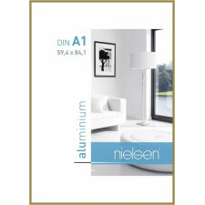 Nielsen Alurahmen Classic gold 60x84 cm DIN A1