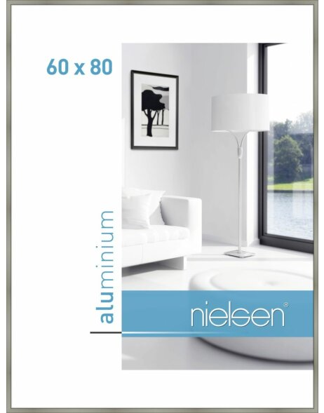 Nielsen Alurahmen Classic champagner 60x80 cm