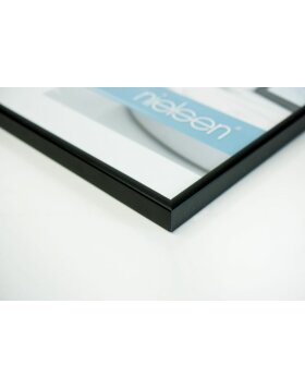 Marco de aluminio Nielsen Classic negro mate 60x90 cm
