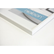 Marco de aluminio Nielsen Classic blanco 60x90 cm
