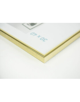 Aluminum frame Classic 70x70 cm gold