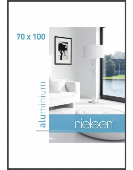 Nielsen Alurahmen Classic schwarz matt 70x100 cm