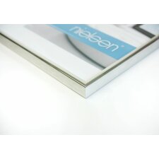 Nielsen aluminum picture frame Classic-B1, 70x90 cm silver