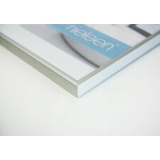 Nielsen aluminum picture frame Classic-B1, 70x90 cm silver mat