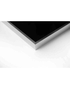 Marco de aluminio Nielsen Alpha Magnet, 30x45 cm, plata