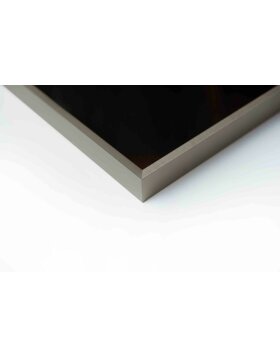Cornice in alluminio Nielsen Alpha Magnet, 40x40 cm, acciaio inox spazzolato